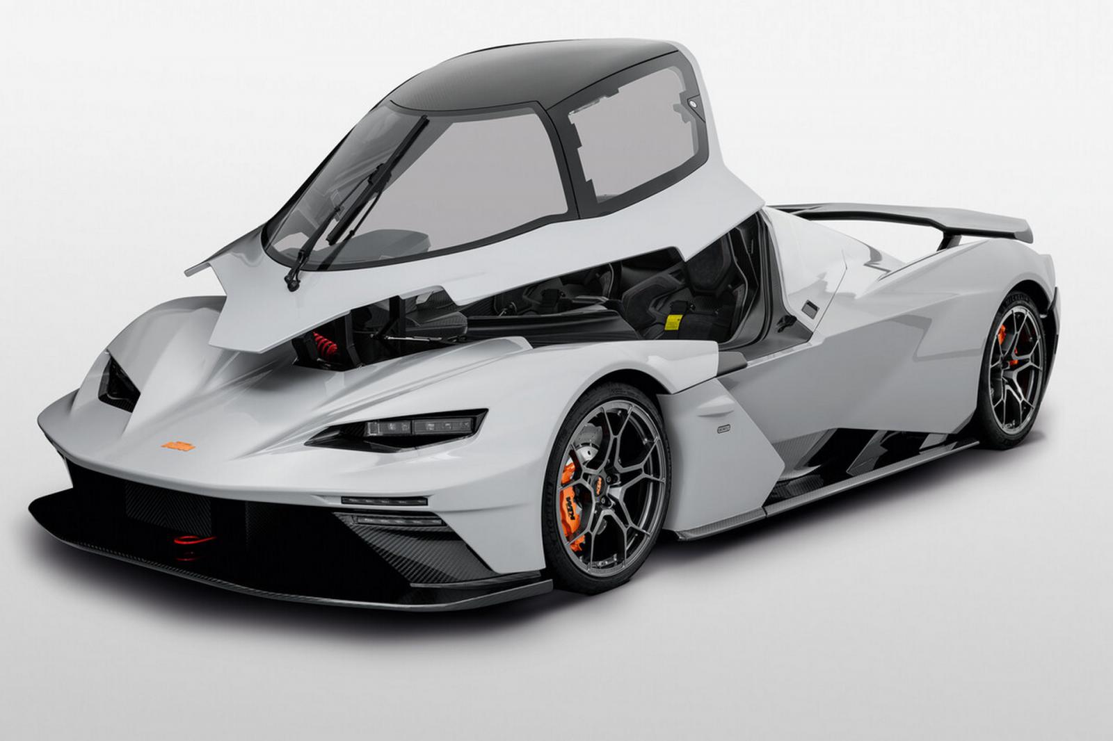 Το νέο ΚTM X-Bow GT-XR είναι ένα αγωνιστικό για το δρόμο 