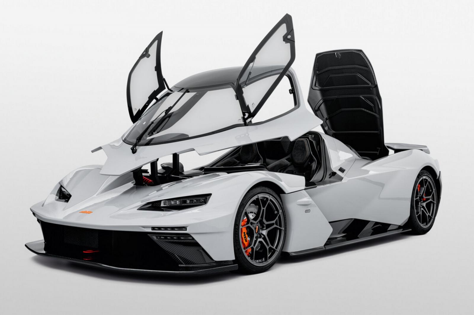 Το νέο ΚTM X-Bow GT-XR είναι ένα αγωνιστικό για το δρόμο 