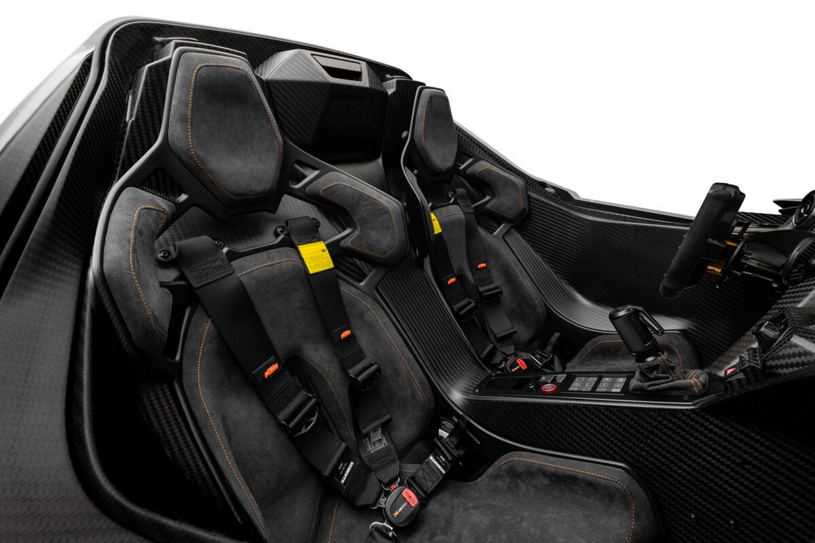 Το νέο ΚTM X-Bow GT-XR είναι ένα αγωνιστικό για το δρόμο 
