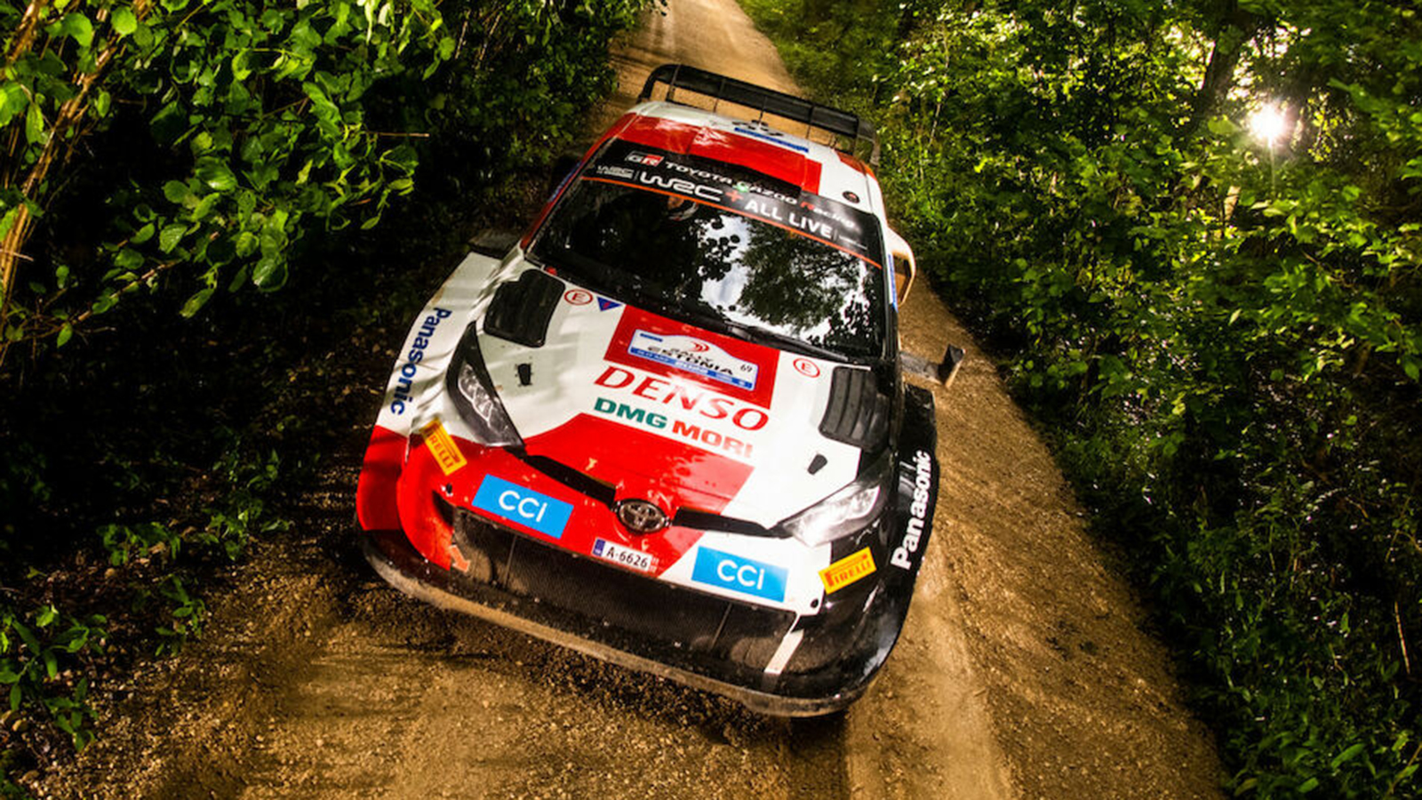 Rally Εσθονίας: 5 νίκες σε 6 αγώνες για τον Rovanpera 