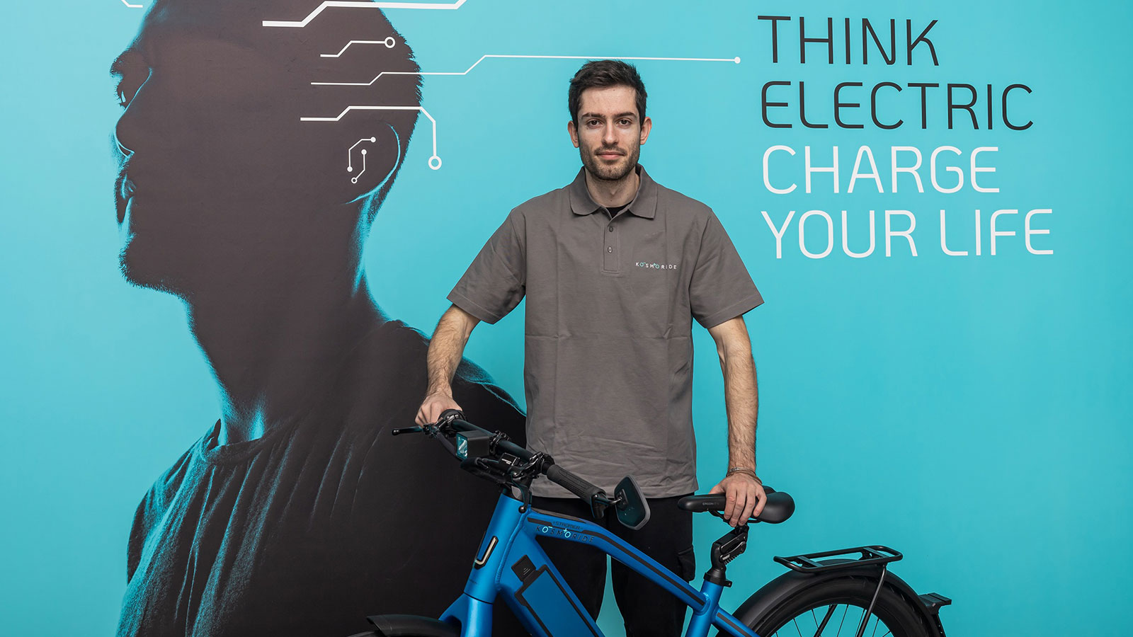 Η Kosmoride στηρίζει τον χρυσό Ολυμπιονίκη Μίλτο Τεντόγλου