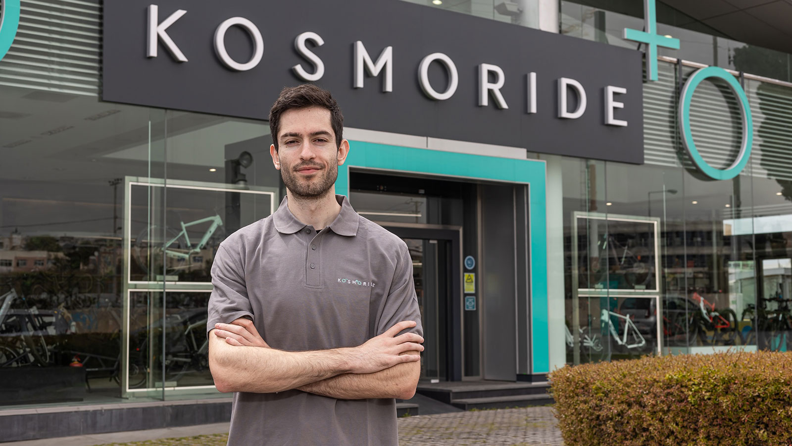 Η Kosmoride στηρίζει τον χρυσό Ολυμπιονίκη Μίλτο Τεντόγλου