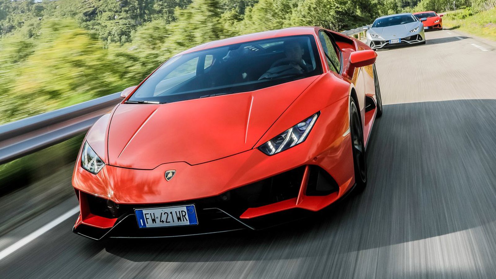 H Lamborghini Huracan είναι το πιο δημοφιλές supercar στο Instagram