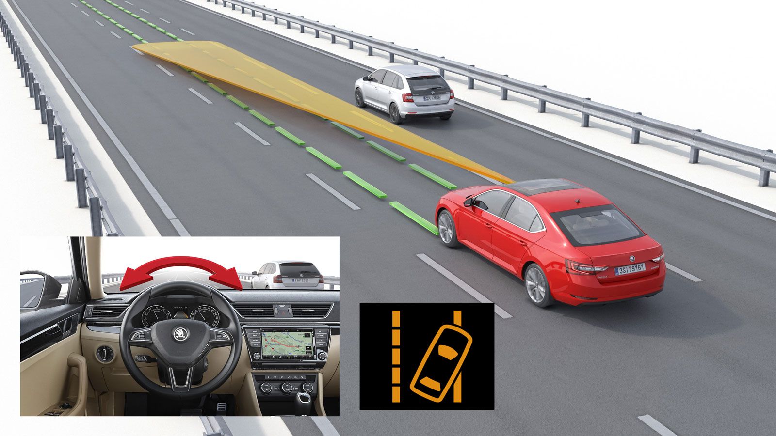 Lane Assist: Ο «συνοδηγός» που σε κρατάει στη λωρίδα - Πώς λειτουργεί;