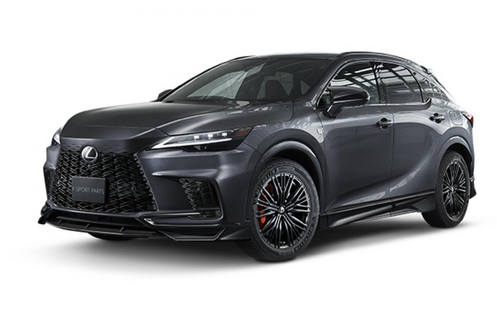 Το Lexus RX γίνεται «τούμπανο» δια χειρός TRD