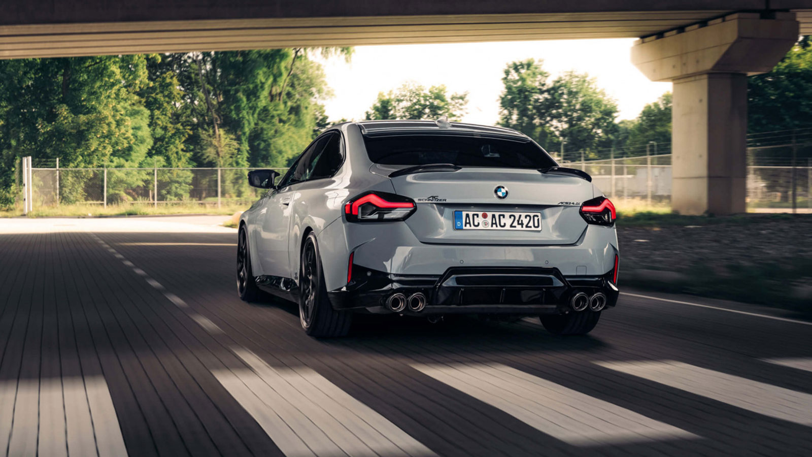 Νέα BMW M240i AC Schnitzer με 420 άλογα (+video)