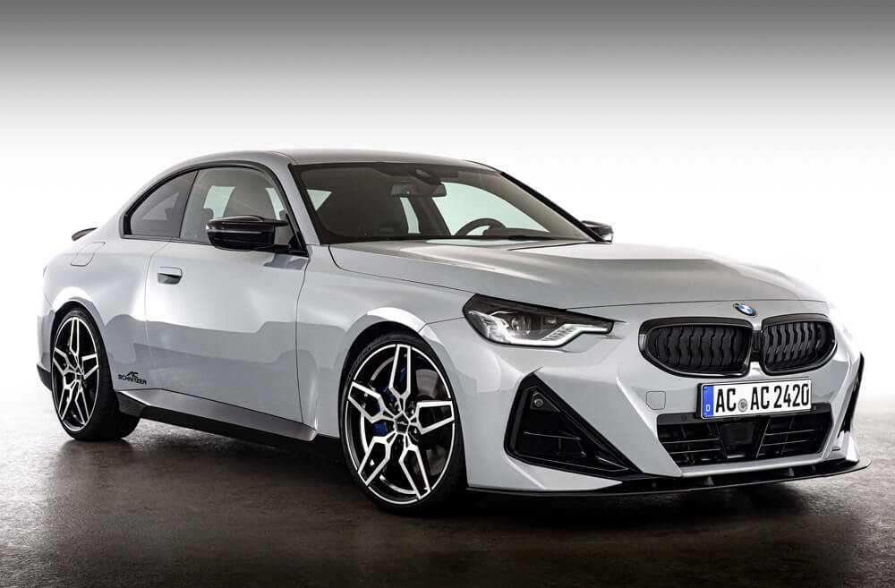 Νέα BMW M240i AC Schnitzer με 420 άλογα (+video)
