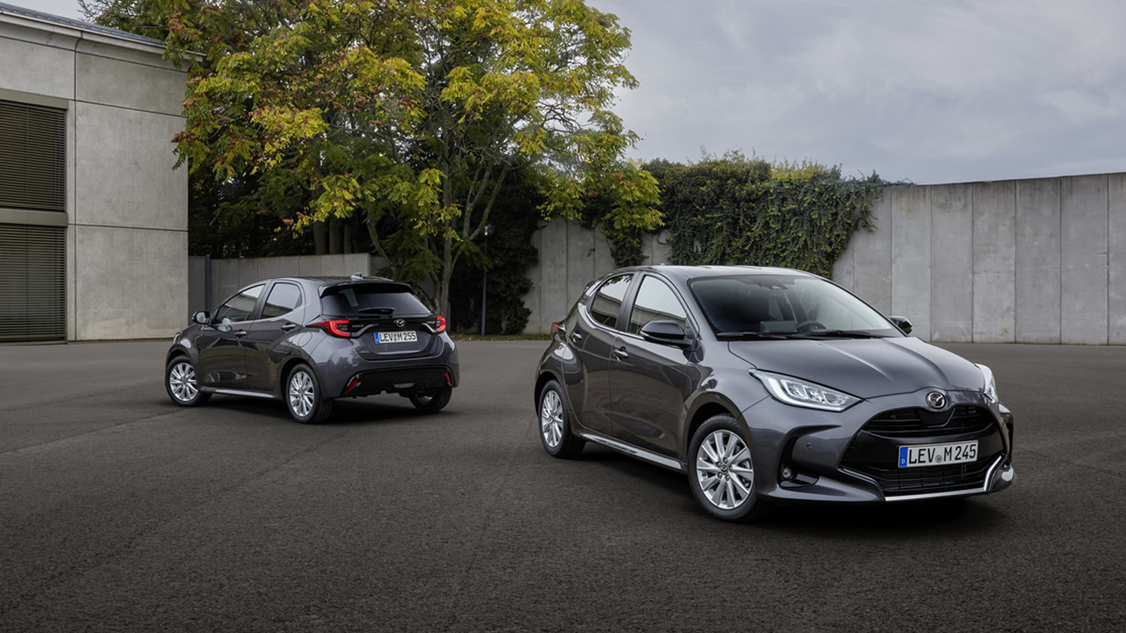 Στην Ελλάδα το νέο Mazda2 Hybrid