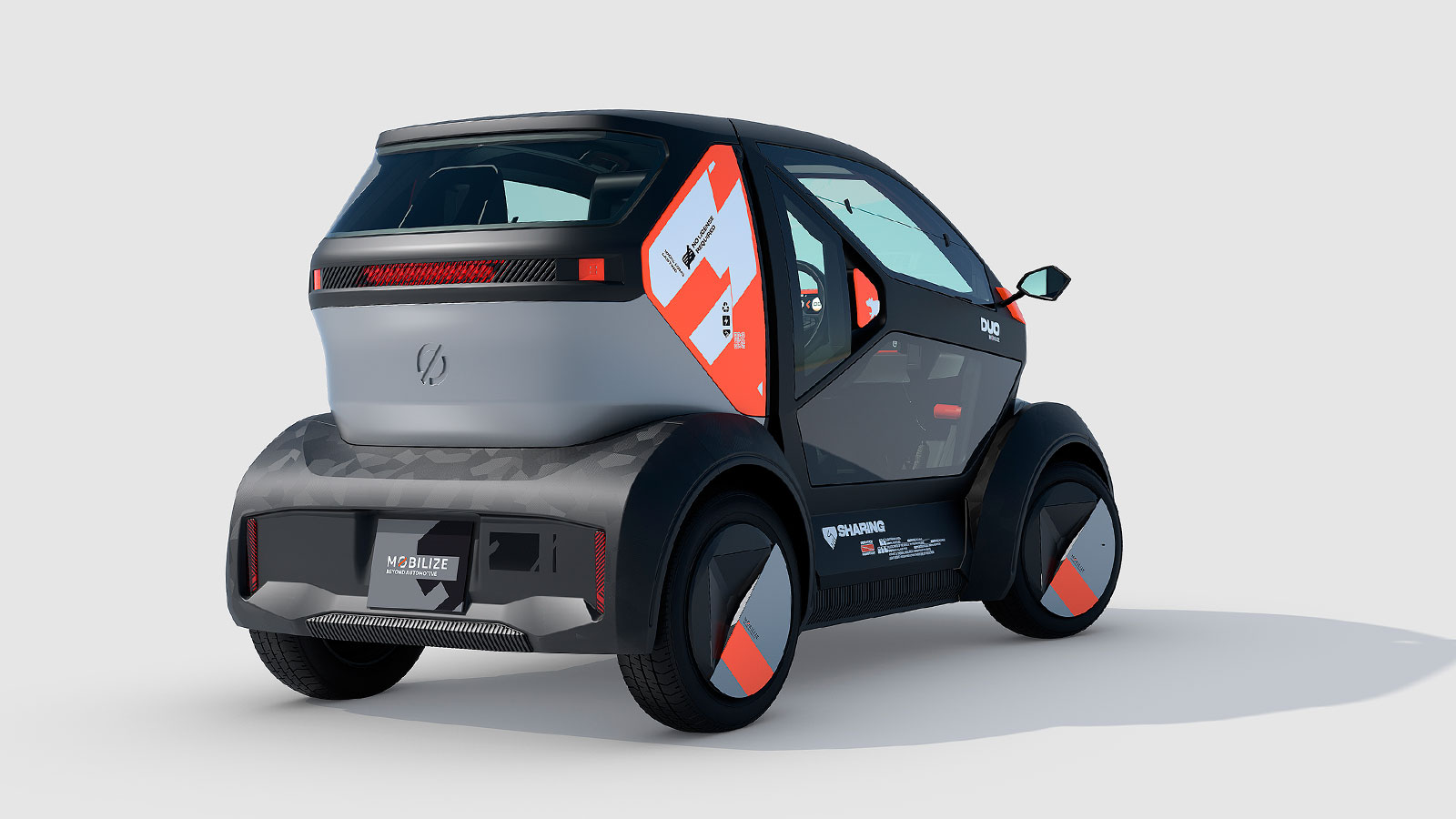 Αποστολή στο Παρίσι: Νέα ηλεκτρικά από τη Mobilize, θυγατρική της Renault