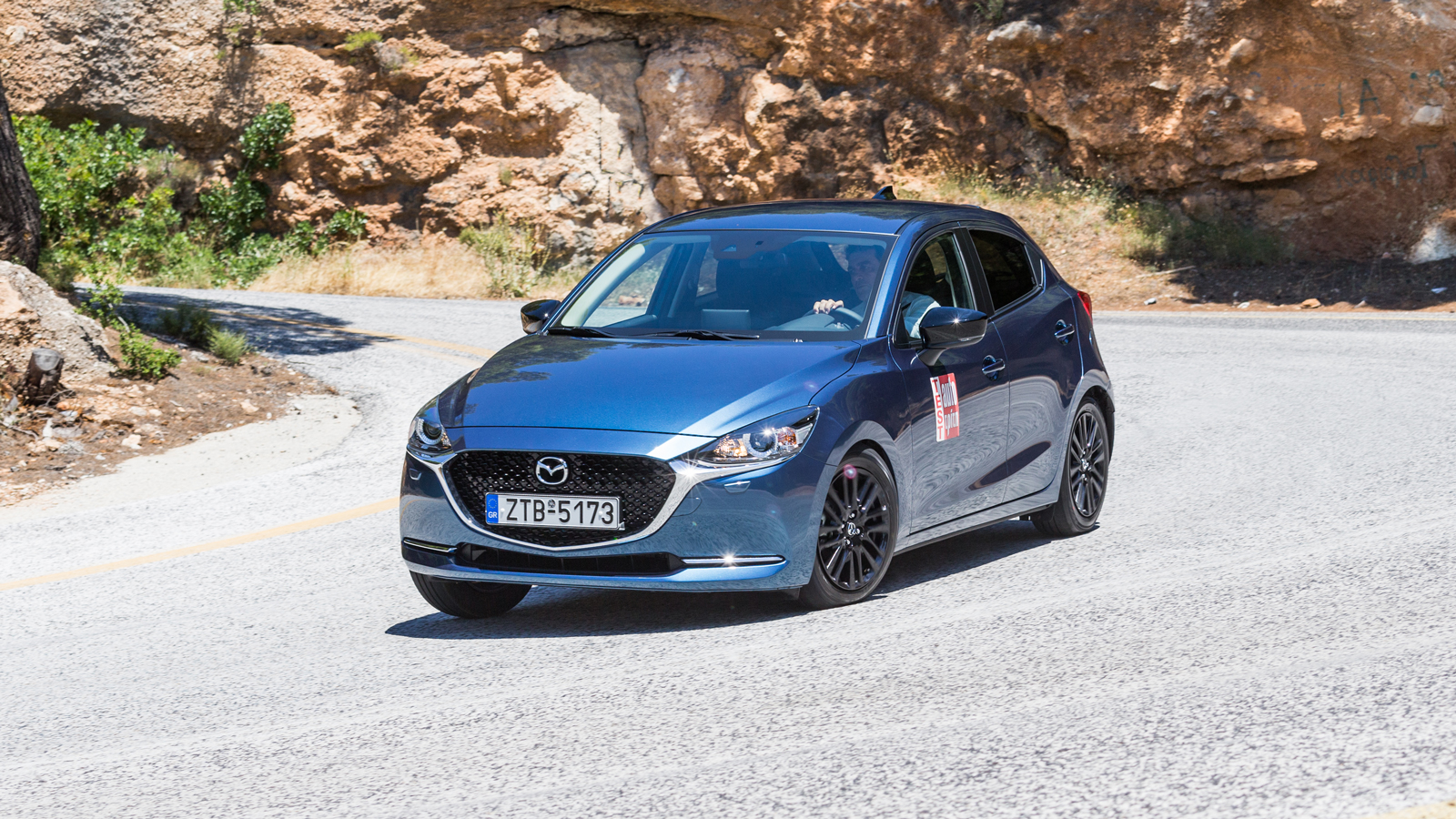 Δοκιμή: Ανανεωμένο Mazda 2 με 90 PS