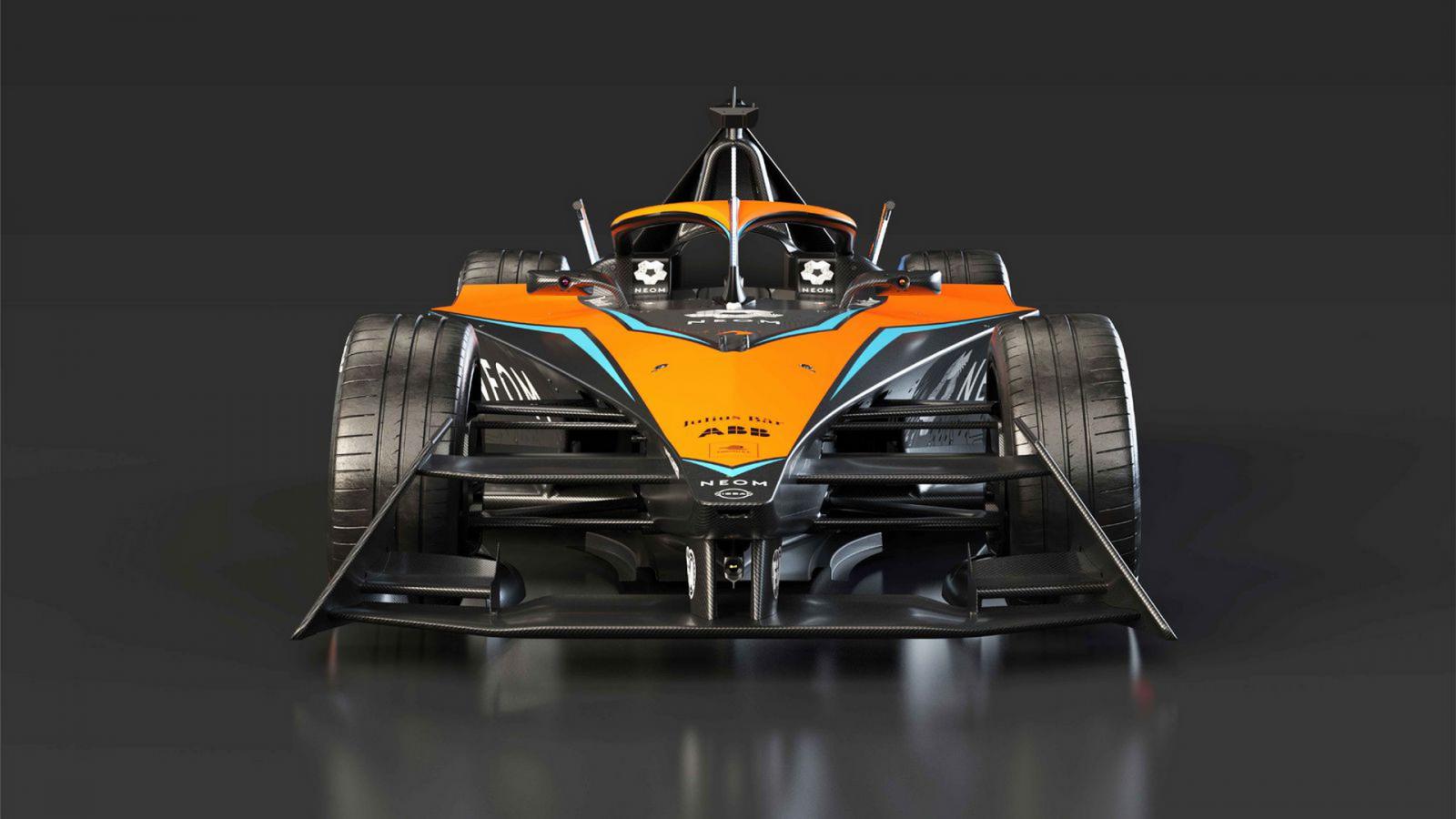 Αυτό είναι το μονοθέσιο της McLaren στην Formula E