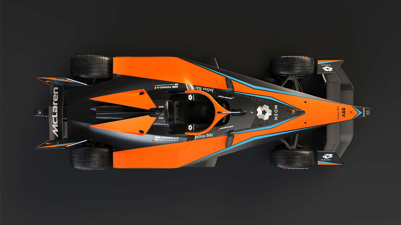 Αυτό είναι το μονοθέσιο της McLaren στην Formula E