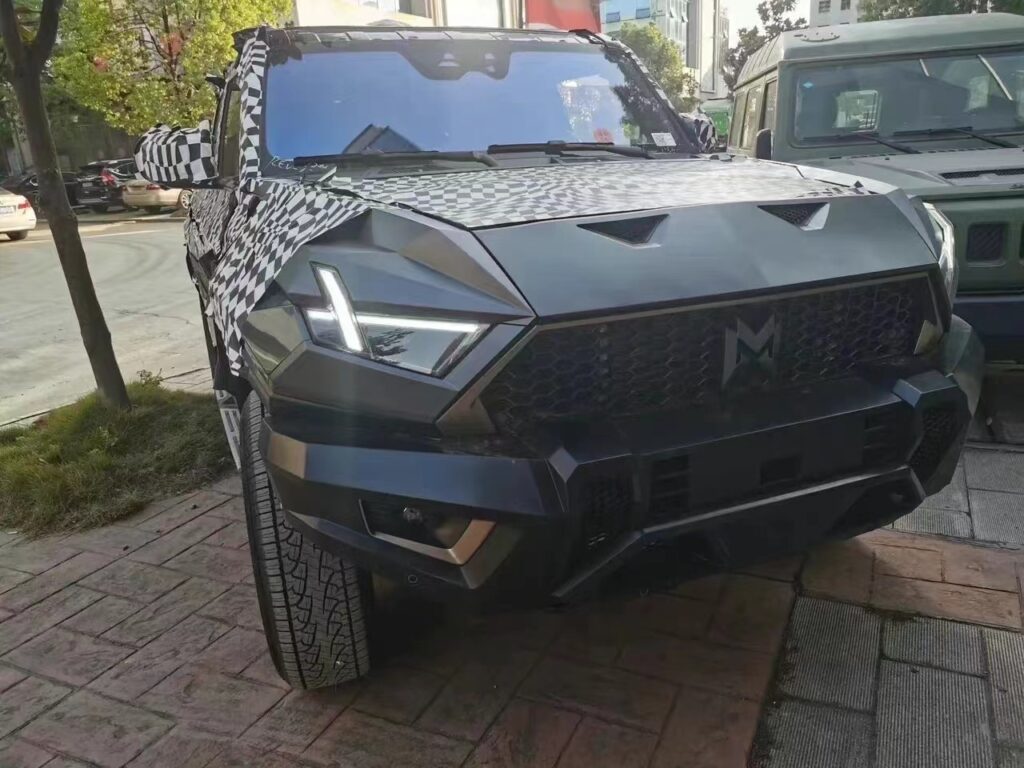 Mengshi M-Terrain: Η «απάντηση» στο ηλεκτρικό Hummer 
