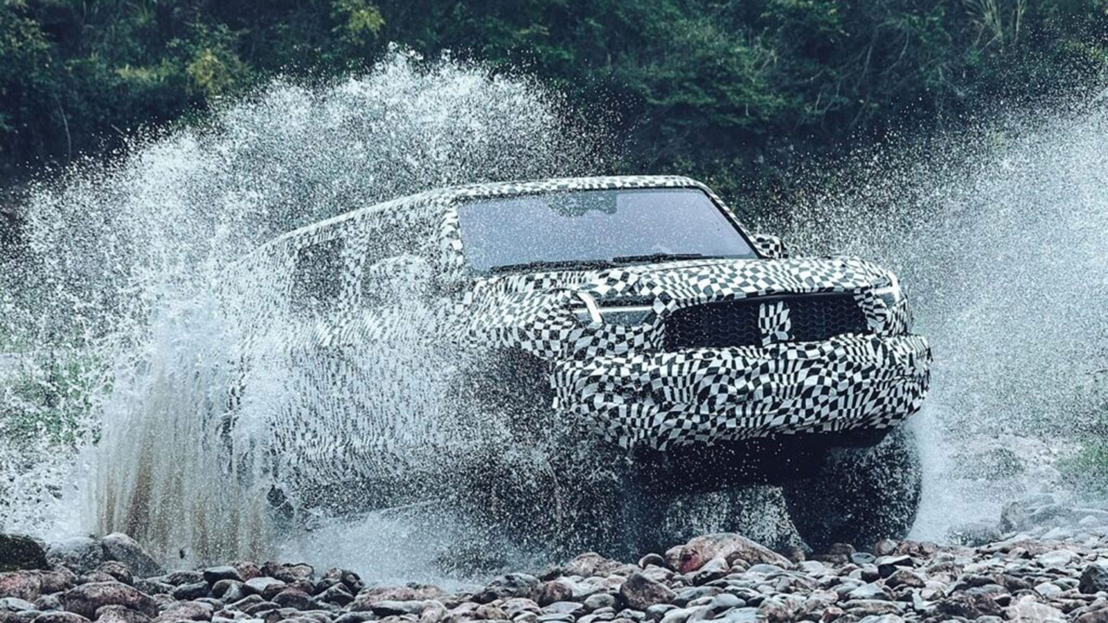 Mengshi M-Terrain: Η «απάντηση» στο ηλεκτρικό Hummer 