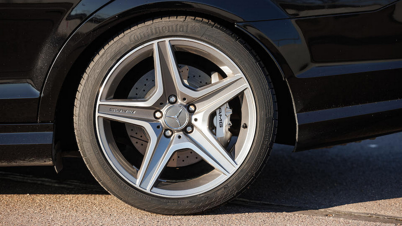 Προς πώληση η Mercedes-Benz C63 AMG Estate του Schumacher