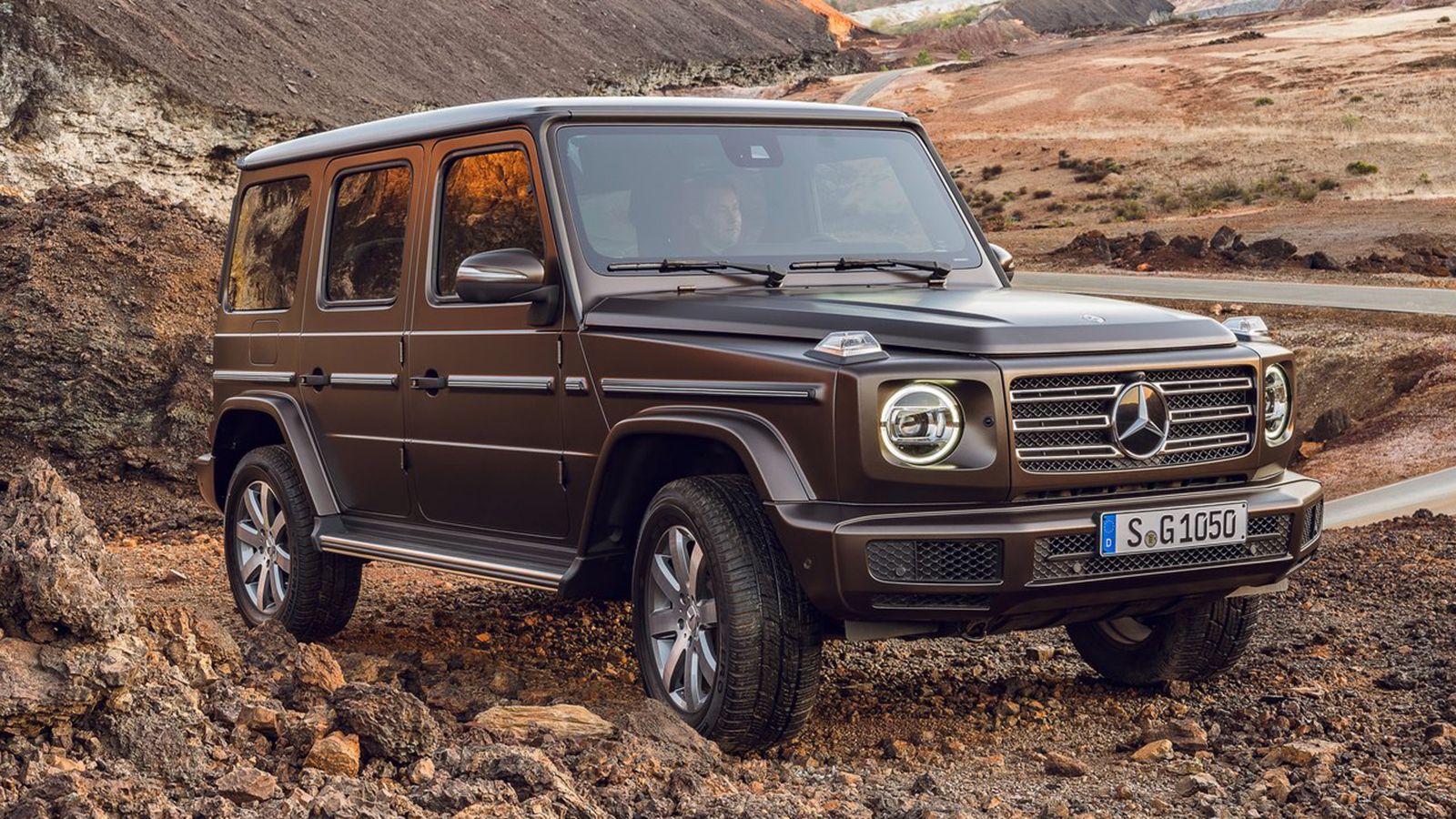 Ρεκόρ πωλήσεων για τη Mercedes G-Class το 2021