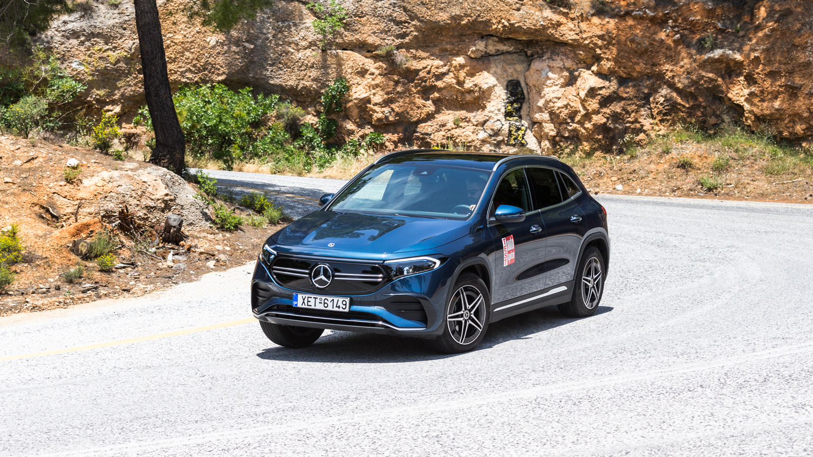 Δοκιμή: Mercedes EQA 300 4MATIC