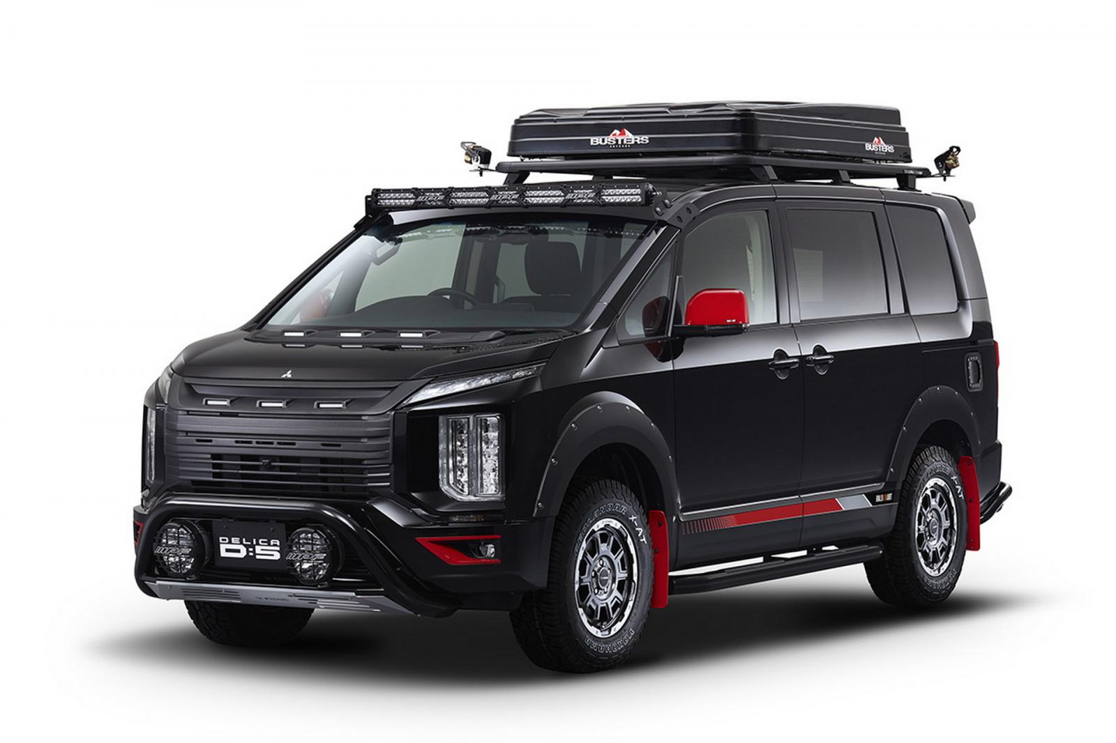 Το Delica D:5 Tough x Tough.
