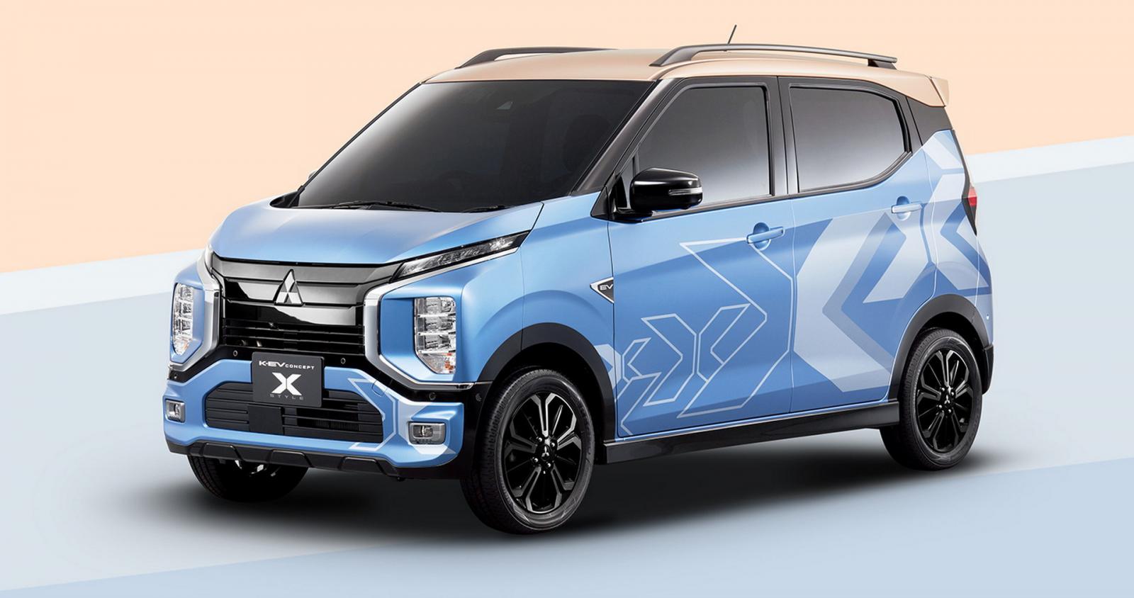 Tο K-EV concept X Style.