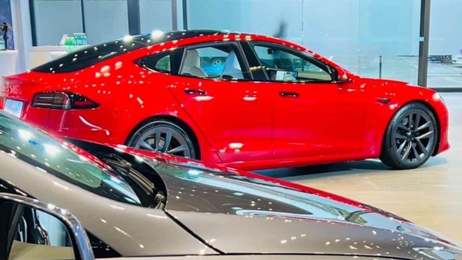 Διαρροή: Ανανεωμένο Tesla Model S