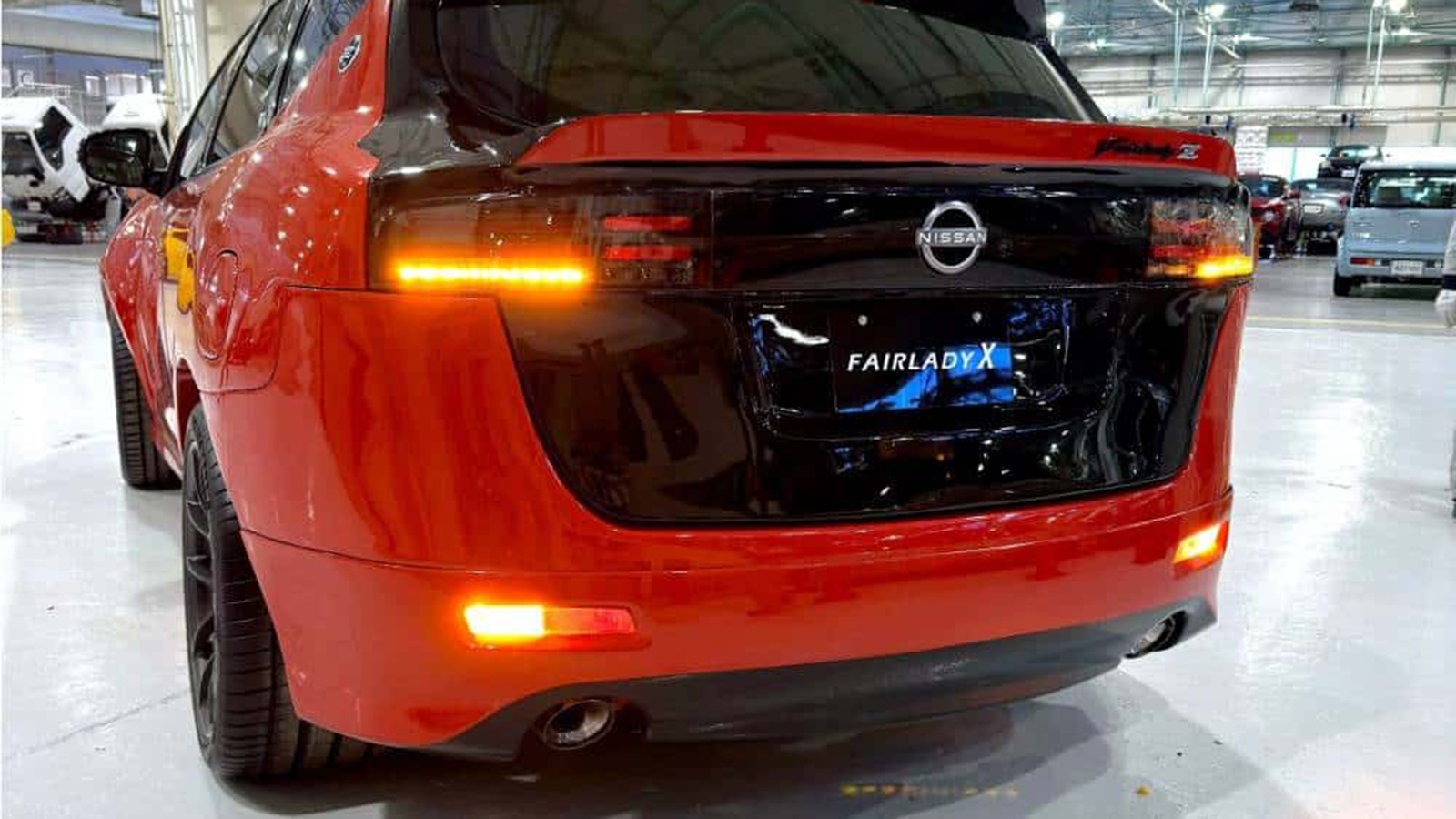 Μεταμόρφωσαν το Nissan Z σε SUV