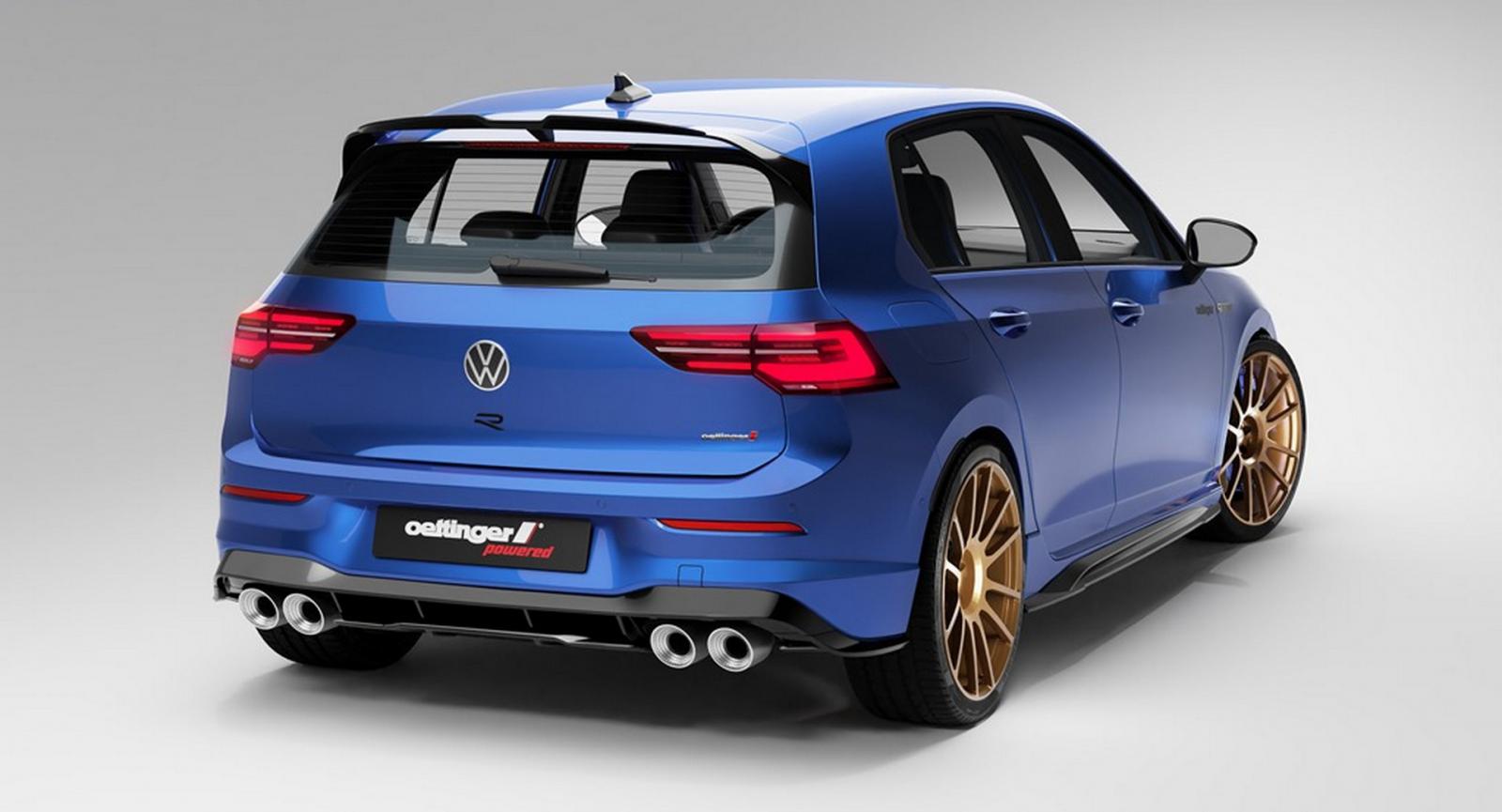 «Δυναμίτης» το Volkswagen Golf R της Oettinger 