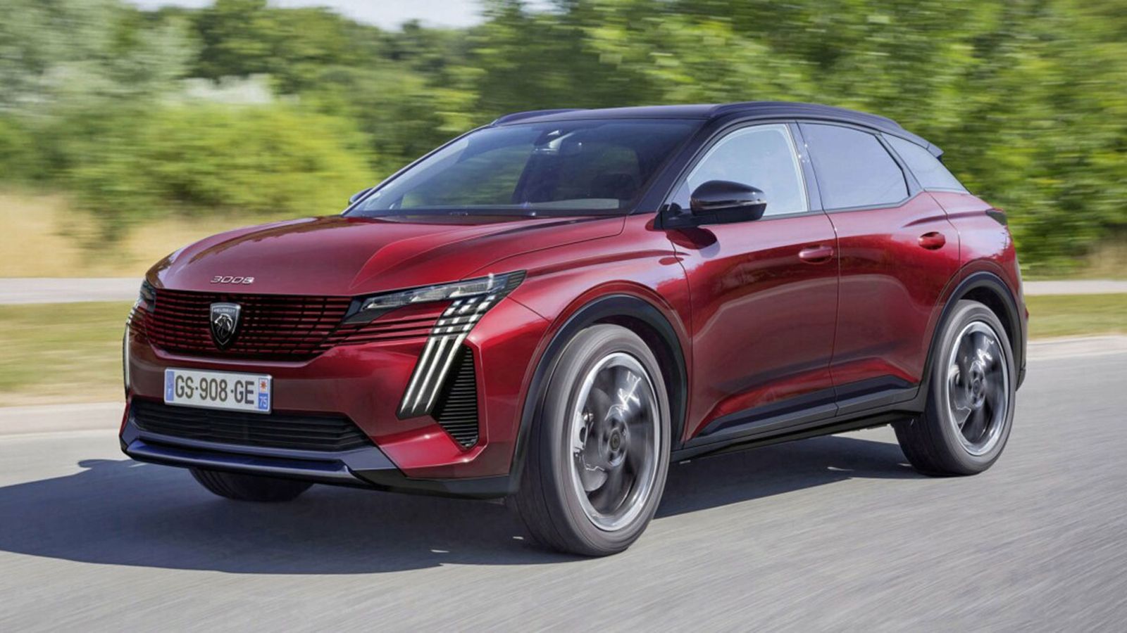 Νέο Peugeot 3008: Έρχεται το 2023 χωρίς diesel 