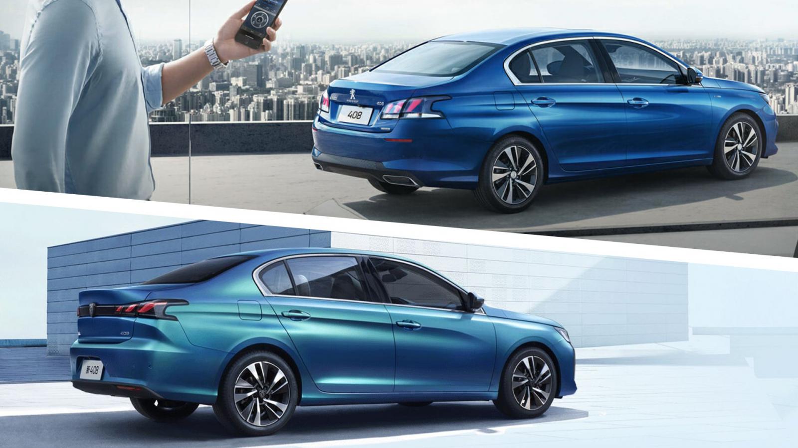 Peugeot 408 σεντάν: Mε πρόσωπο από το νέο 308 αλλά μόνο για την Κίνα