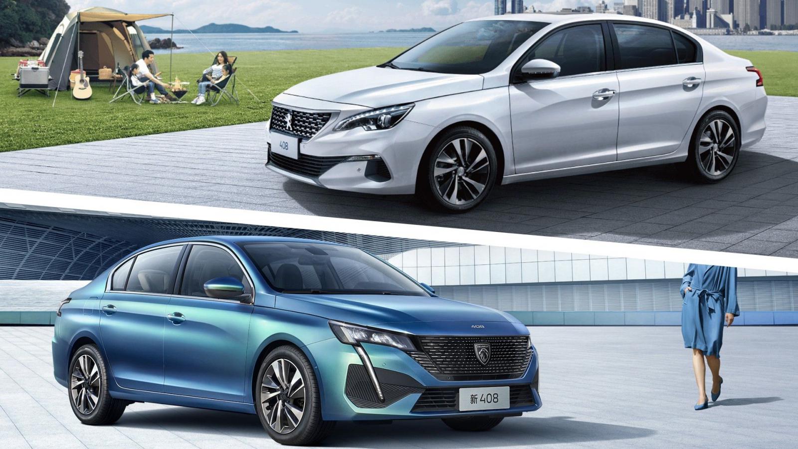 Peugeot 408 σεντάν: Mε πρόσωπο από το νέο 308 αλλά μόνο για την Κίνα