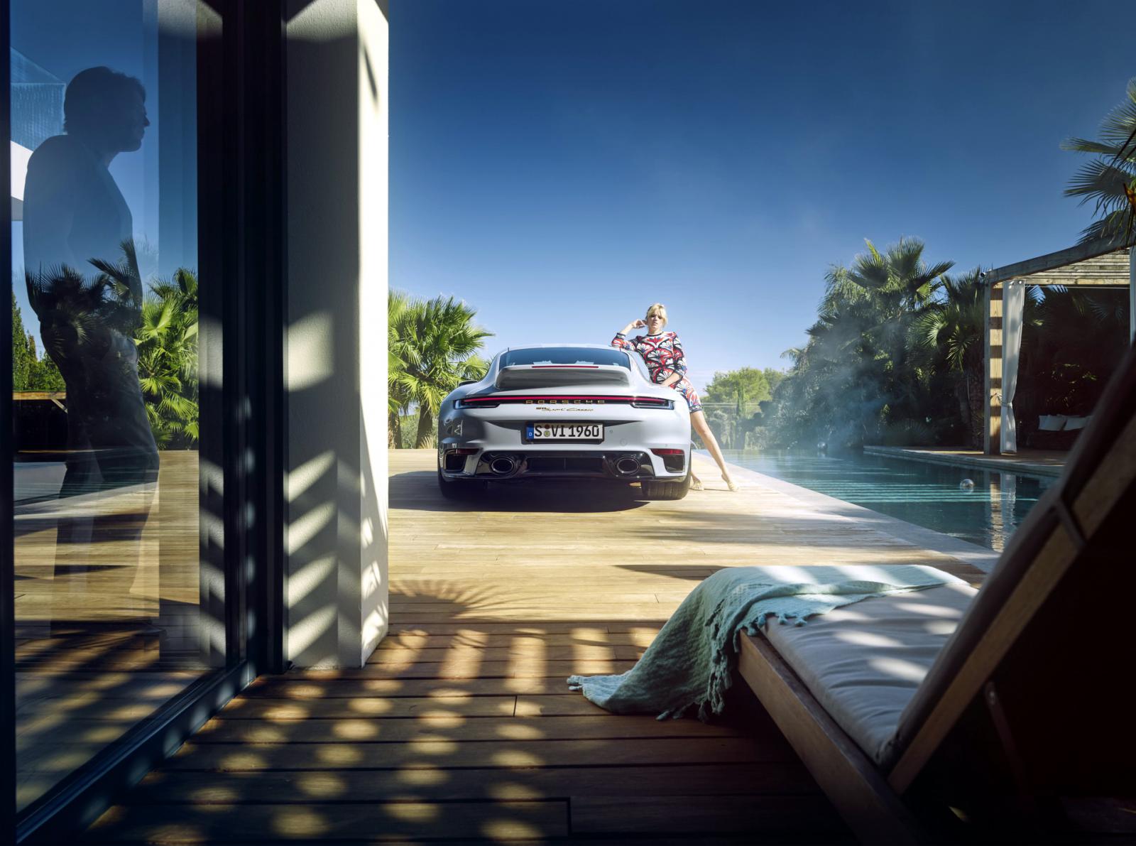 Με 550 ίππους η νέα Porsche 911 Sport Classic