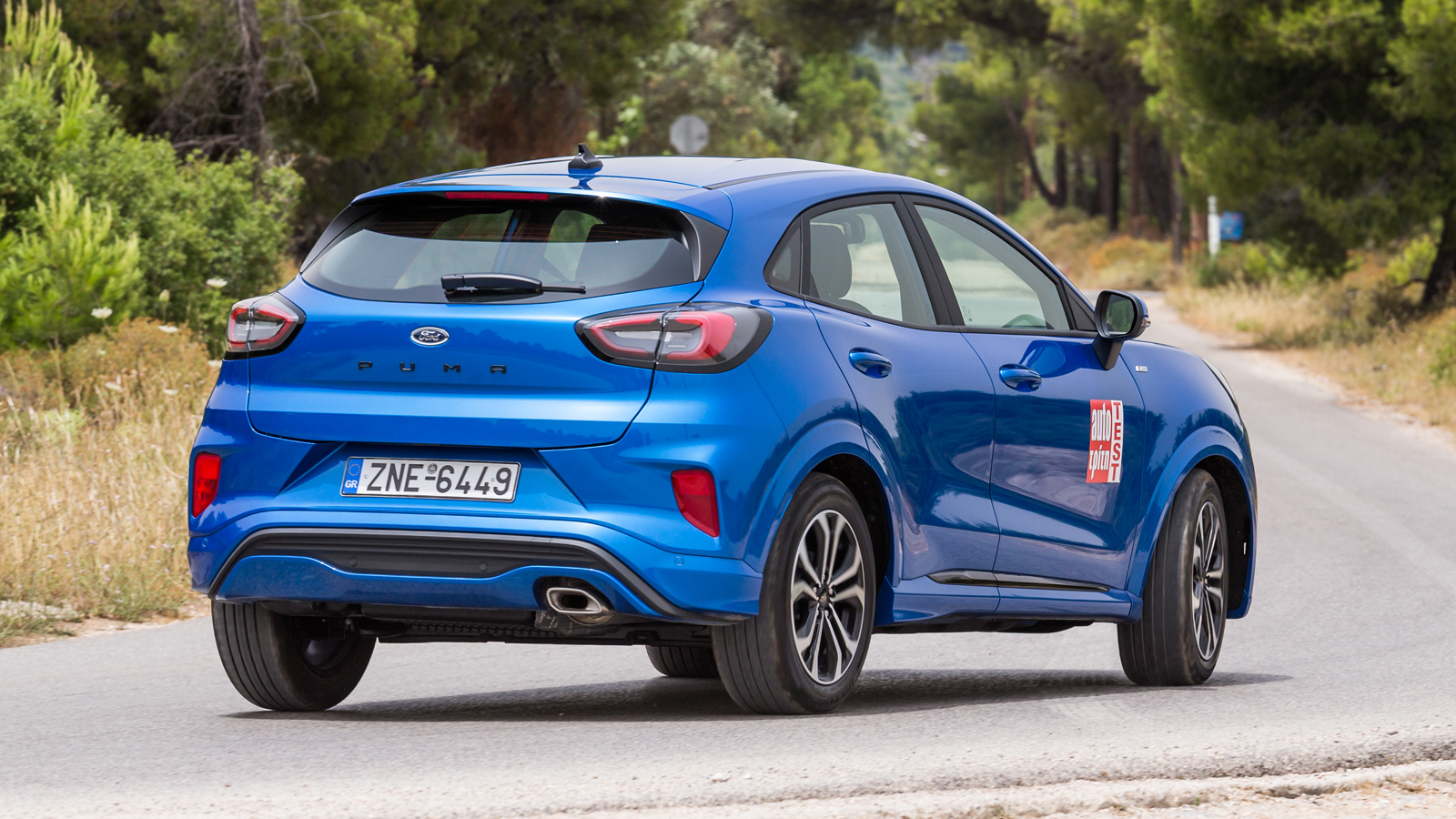 Ανάρτηση, πλαίσιο και τιμόνι χαρίζουν στο Puma fun to drive οδική συμπεριφορά. 