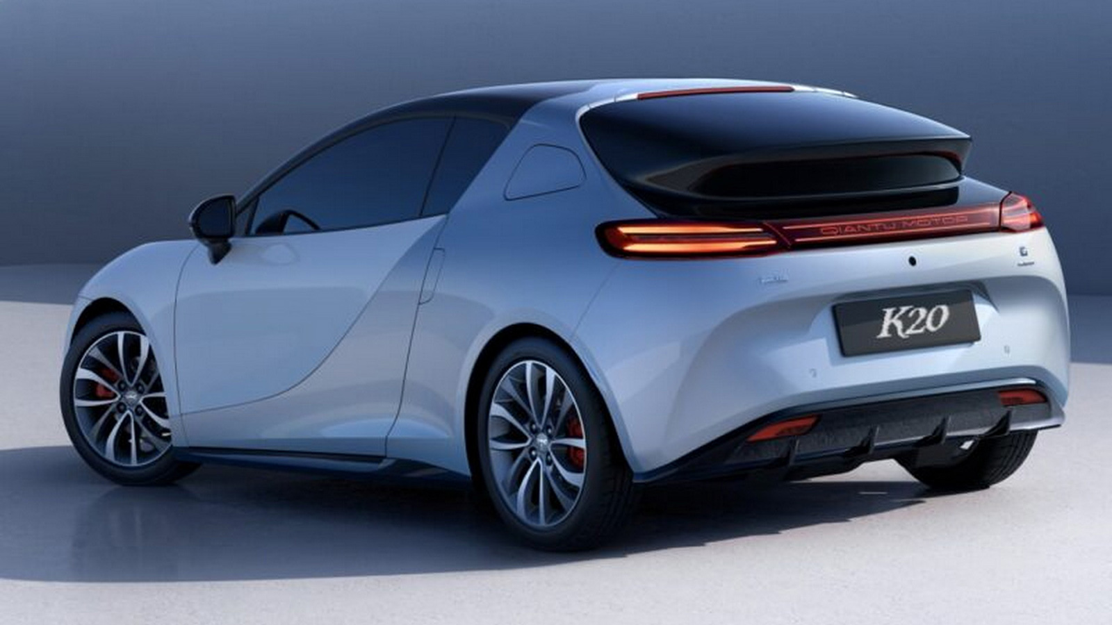Νέο Qiantu K20: Hλεκτρικό, κινεζικό και sportscar