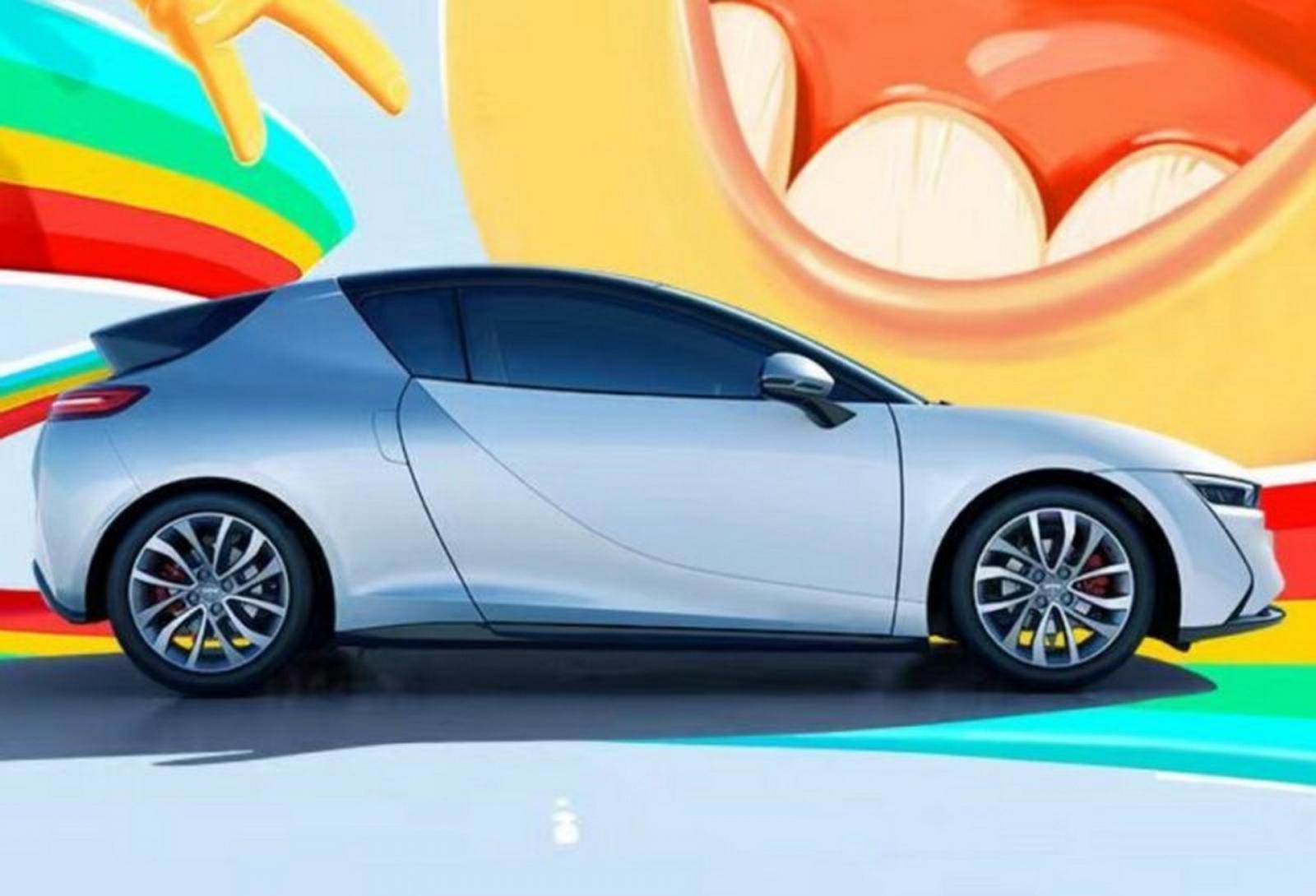 Νέο Qiantu K20: Hλεκτρικό, κινεζικό και sportscar