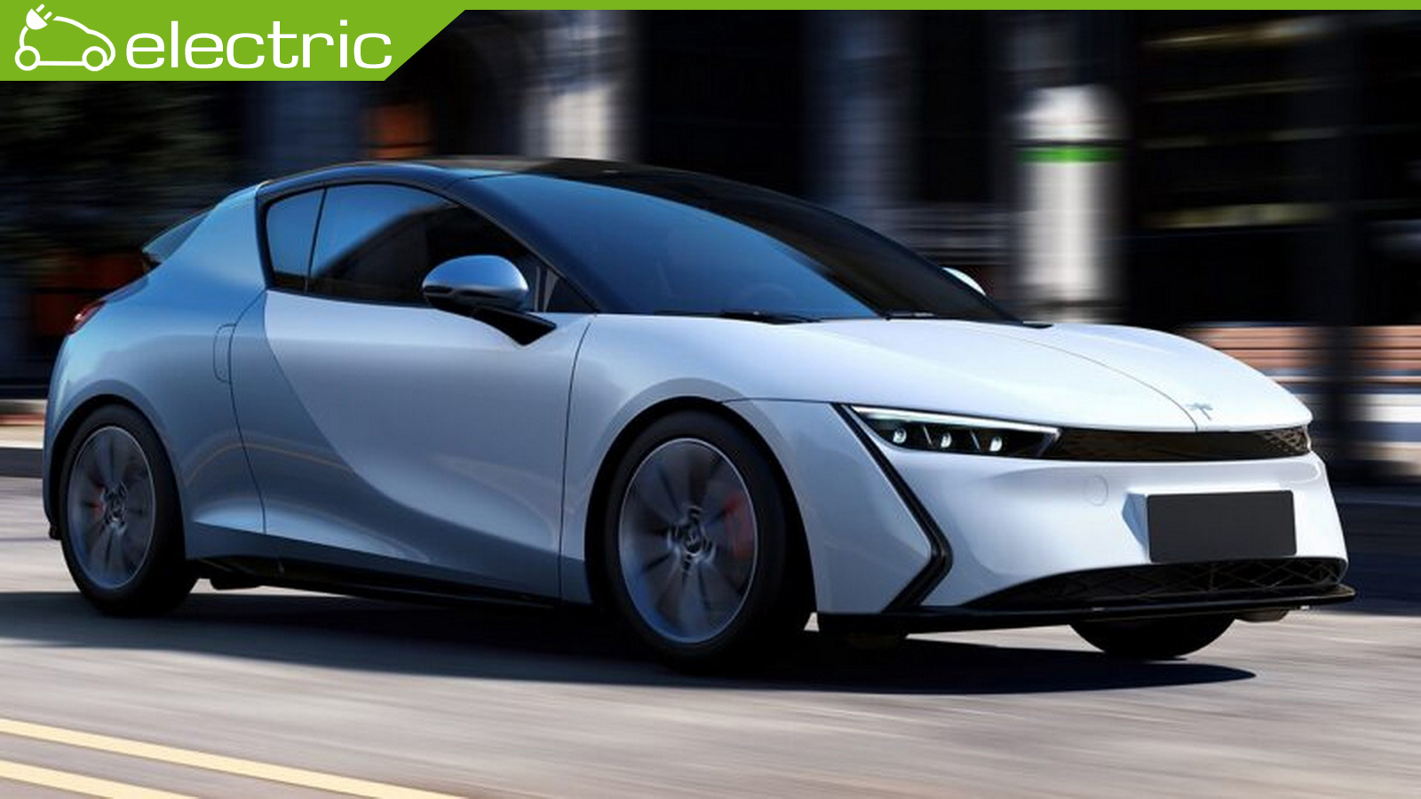 Νέο Qiantu K20: Hλεκτρικό, κινεζικό και sportscar