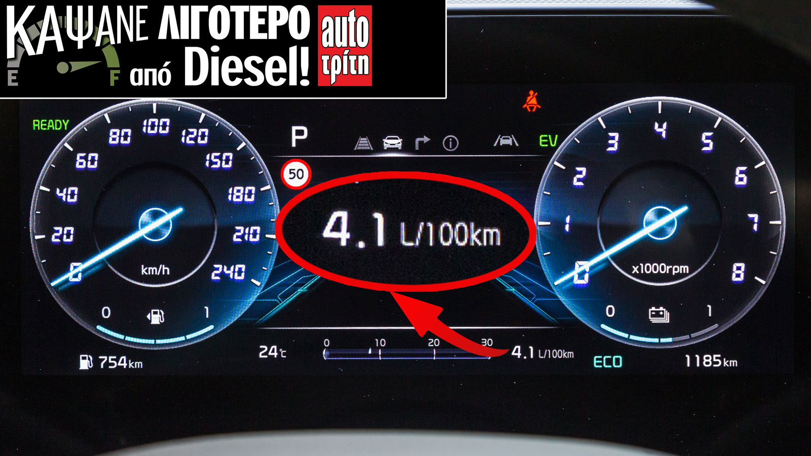 Mega Test με 7 υβριδικά οικογενειακά SUV: Κάψανε λιγότερο από diesel;