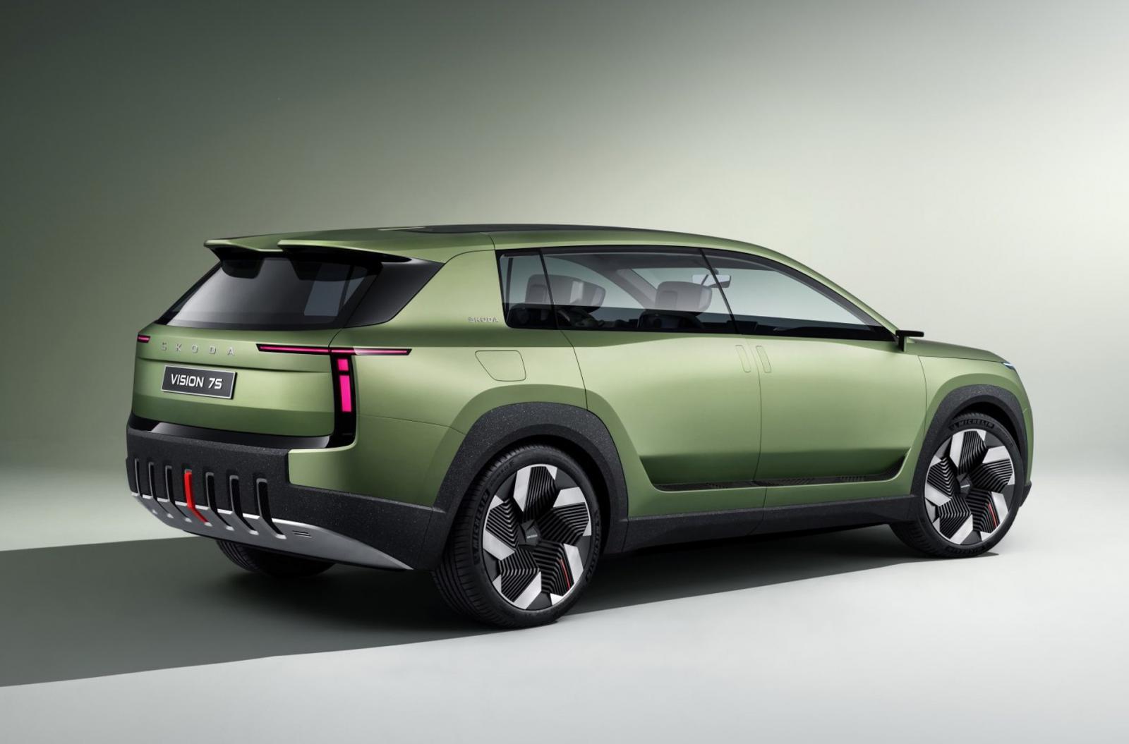 Νέο Skoda Vision 7S Concept: Έρχεται το 2026 με 600 χλμ. αυτονομία 