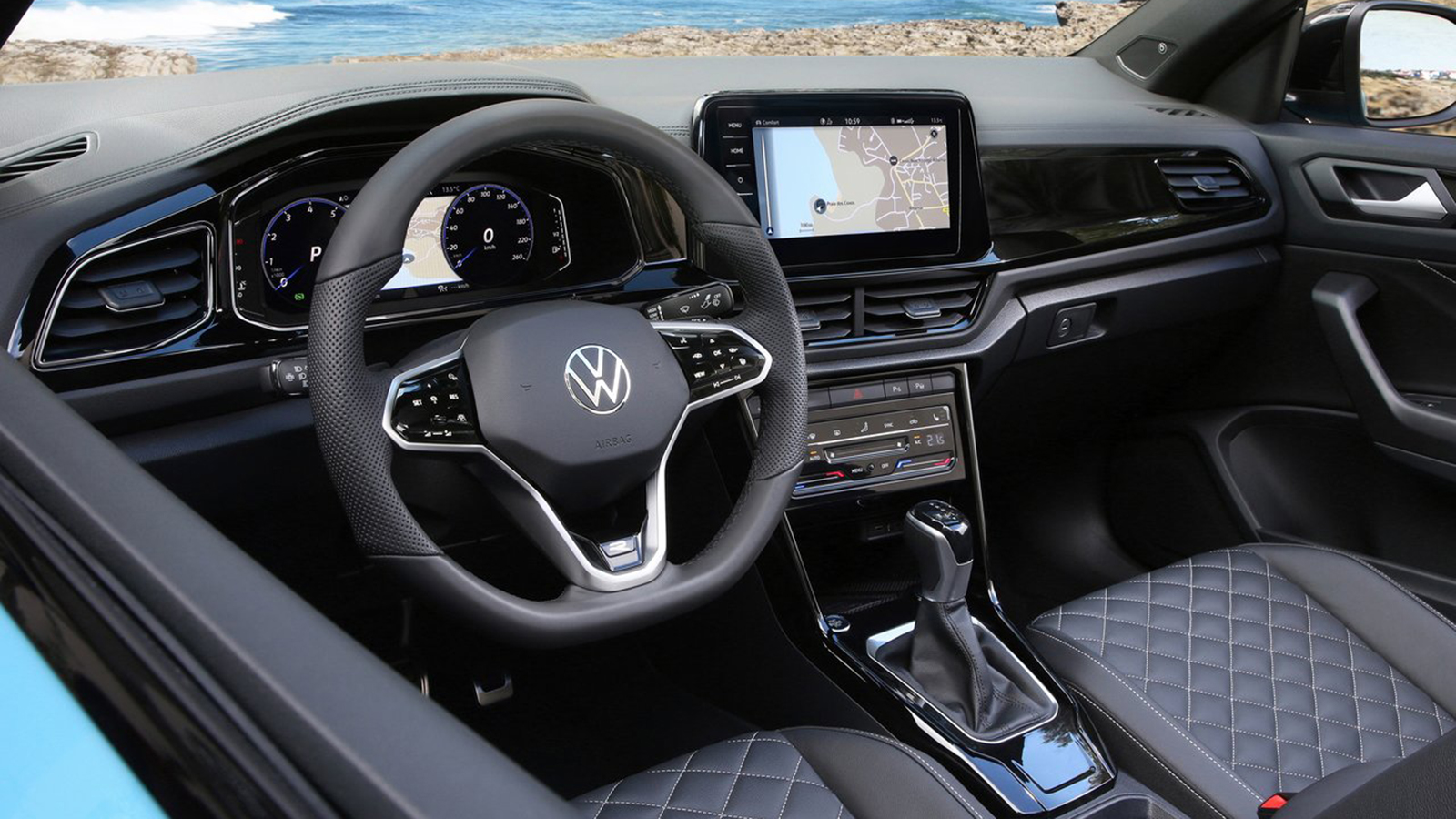 Ανανεωμένο VW T-Roc cabrio: Oι τιμές του στην Ελλάδα
