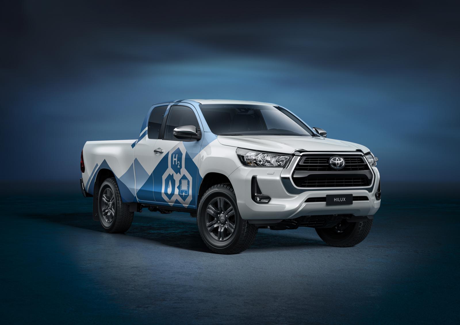 Η Toyota ετοιμάζει υδρογονοκίνητο Hilux!