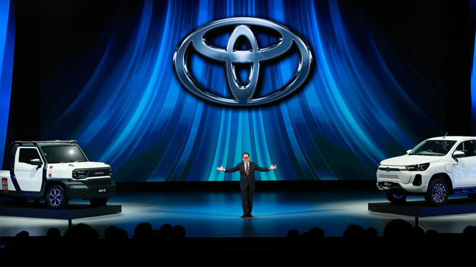 Πρεμιέρα για το πρώτο αμιγώς ηλεκτρικό Toyota Hilux