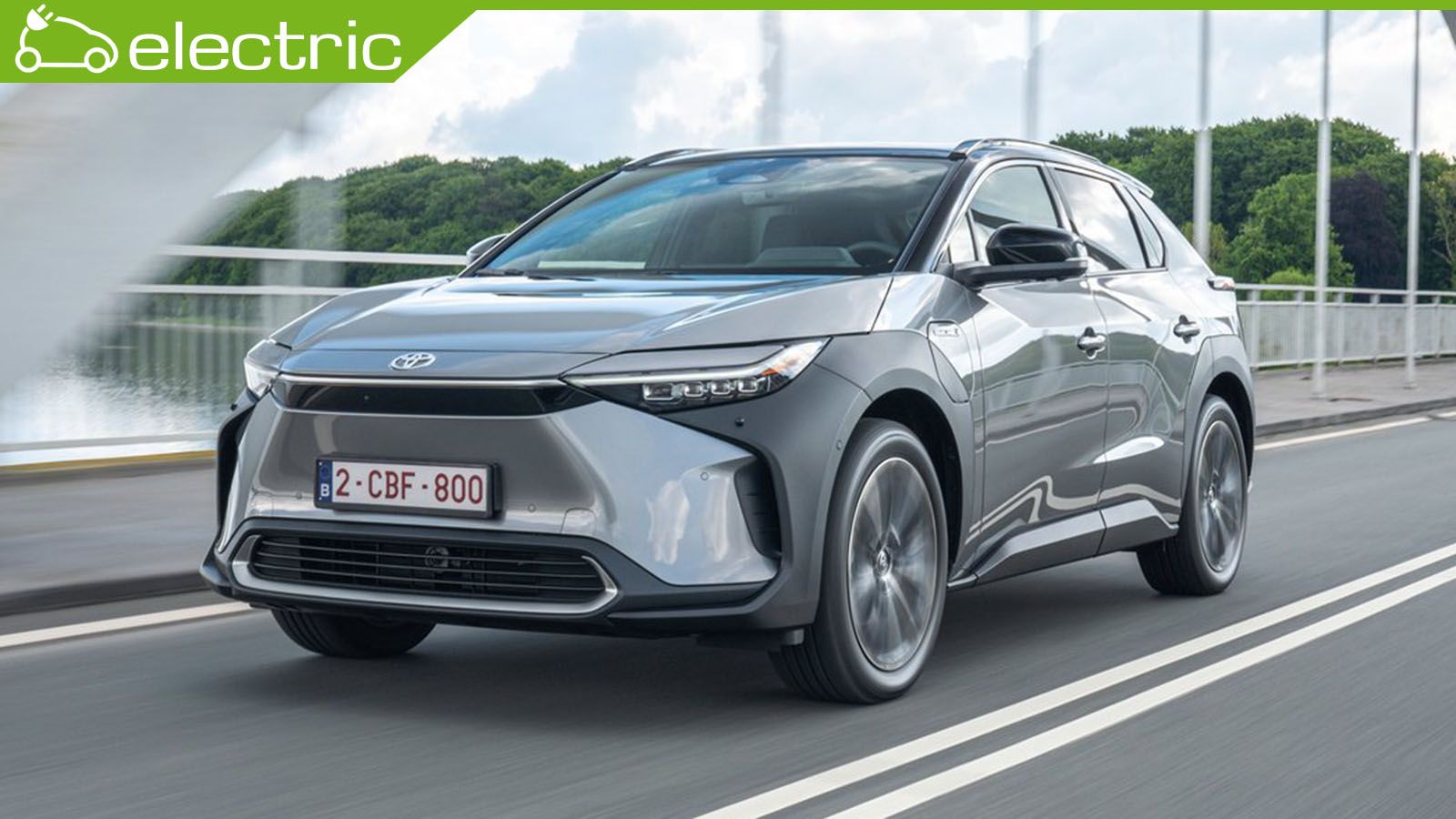 Το πρώτο αμιγώς ηλεκτρικό Toyota με όνομα bZ4X.