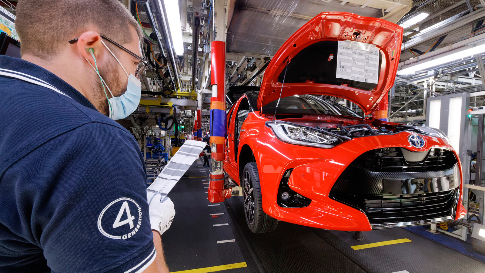 Η Toyota ανακοίνωσε πως τον περασμένο Νοέμβριο σημείωσε αύξηση-ρεκόρ της παγκόσμιας παραγωγής, αλλά και των πωλήσεων οχημάτων της. Συγκεκριμένα κατασκ