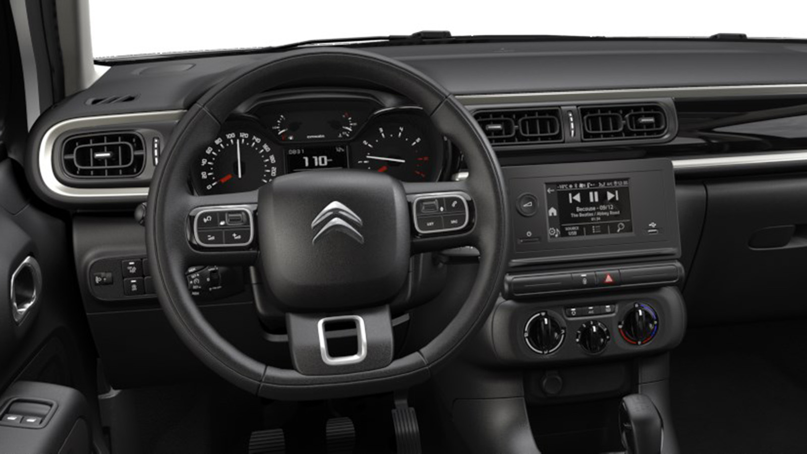 Τι προσφέρει το «βασικό» Citroen C3 με τα 15.600 ευρώ