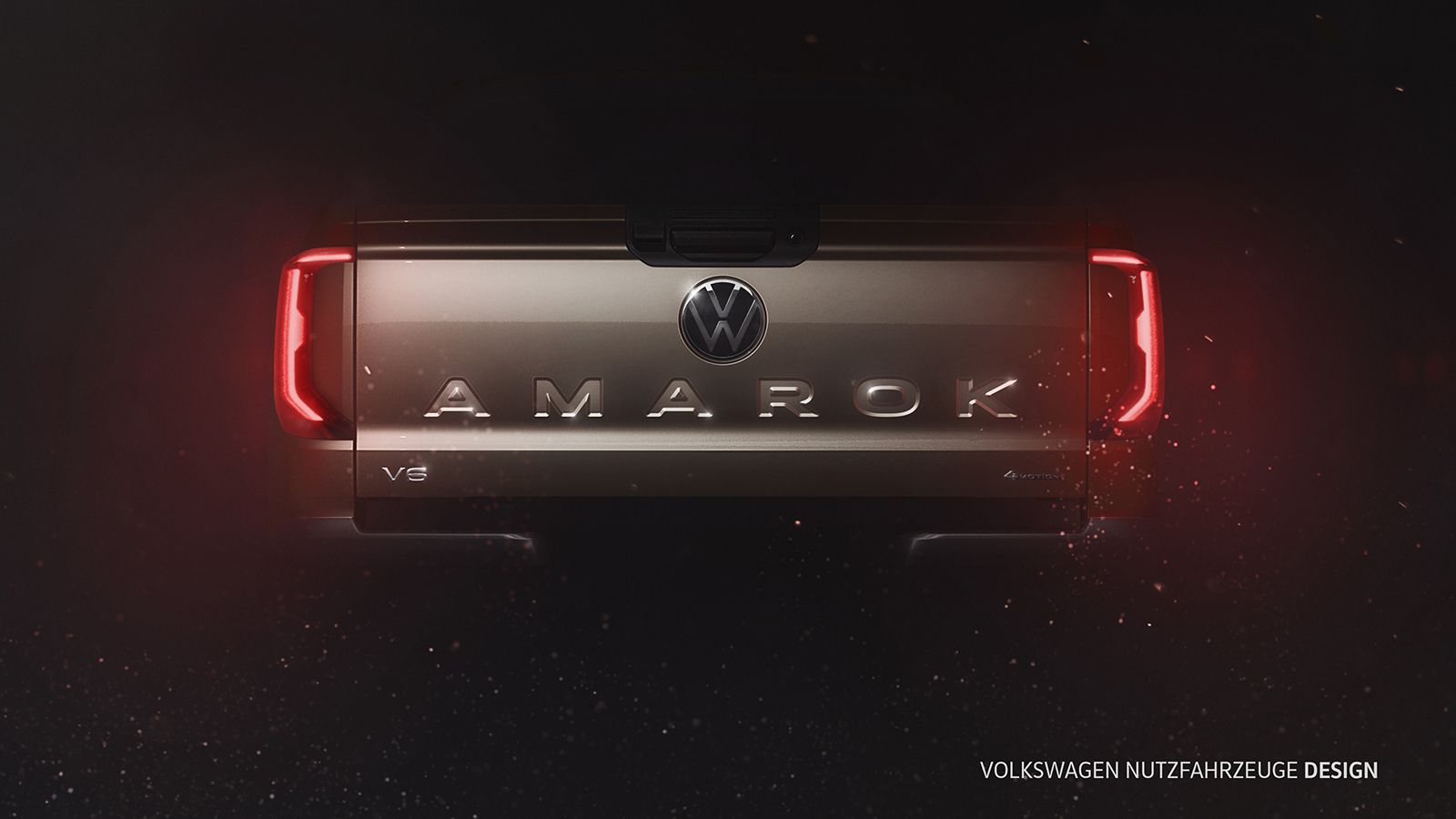 Από την πίσω πόρτα του νέου VW Amarok