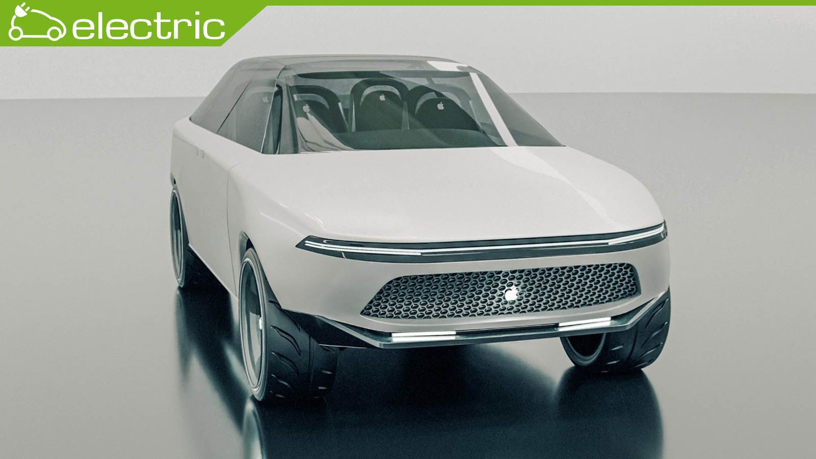 Ανεξάρτητα ψηφιακά σχέδια για το πως θα μπορούμε να μοιάζει το Apple Car.