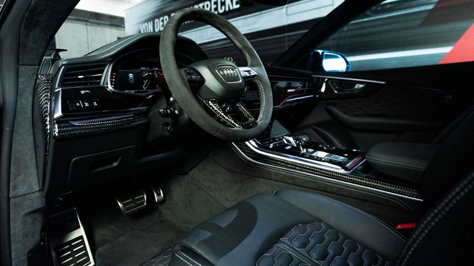 Audi RS Q8 Signature Edition ABT: 800 άλογα, 0-100 σε 3,2 δλ!