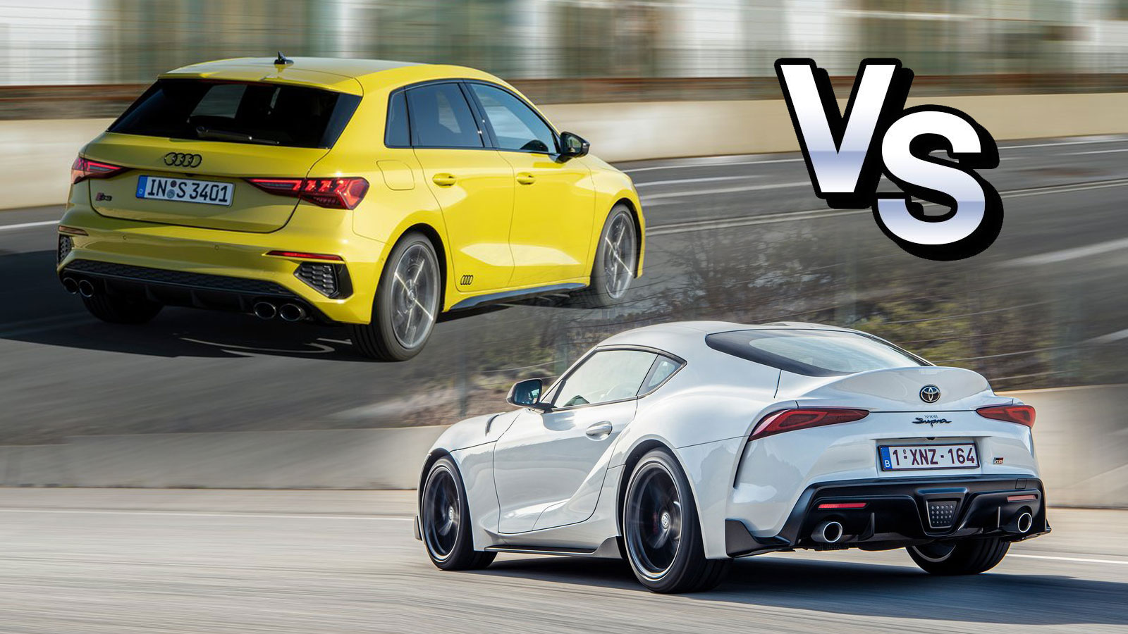 Toyota Supra πισωκίνητη ή Audi S3 quattro με διαφορά 1.000 ευρώ;