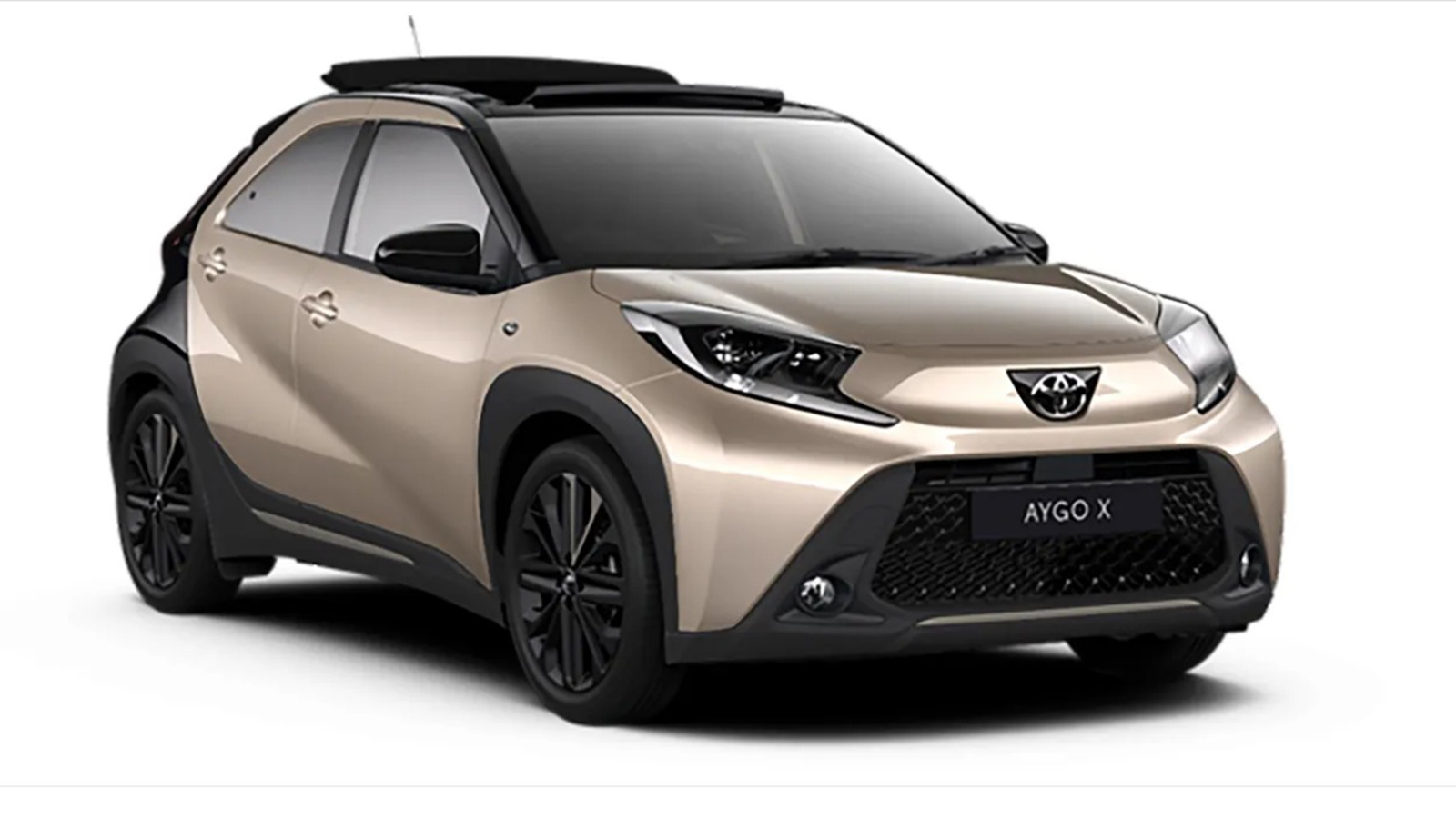Νέο Toyota Aygo X Air Edition με στάνταρ υφασμάτινη οροφή 