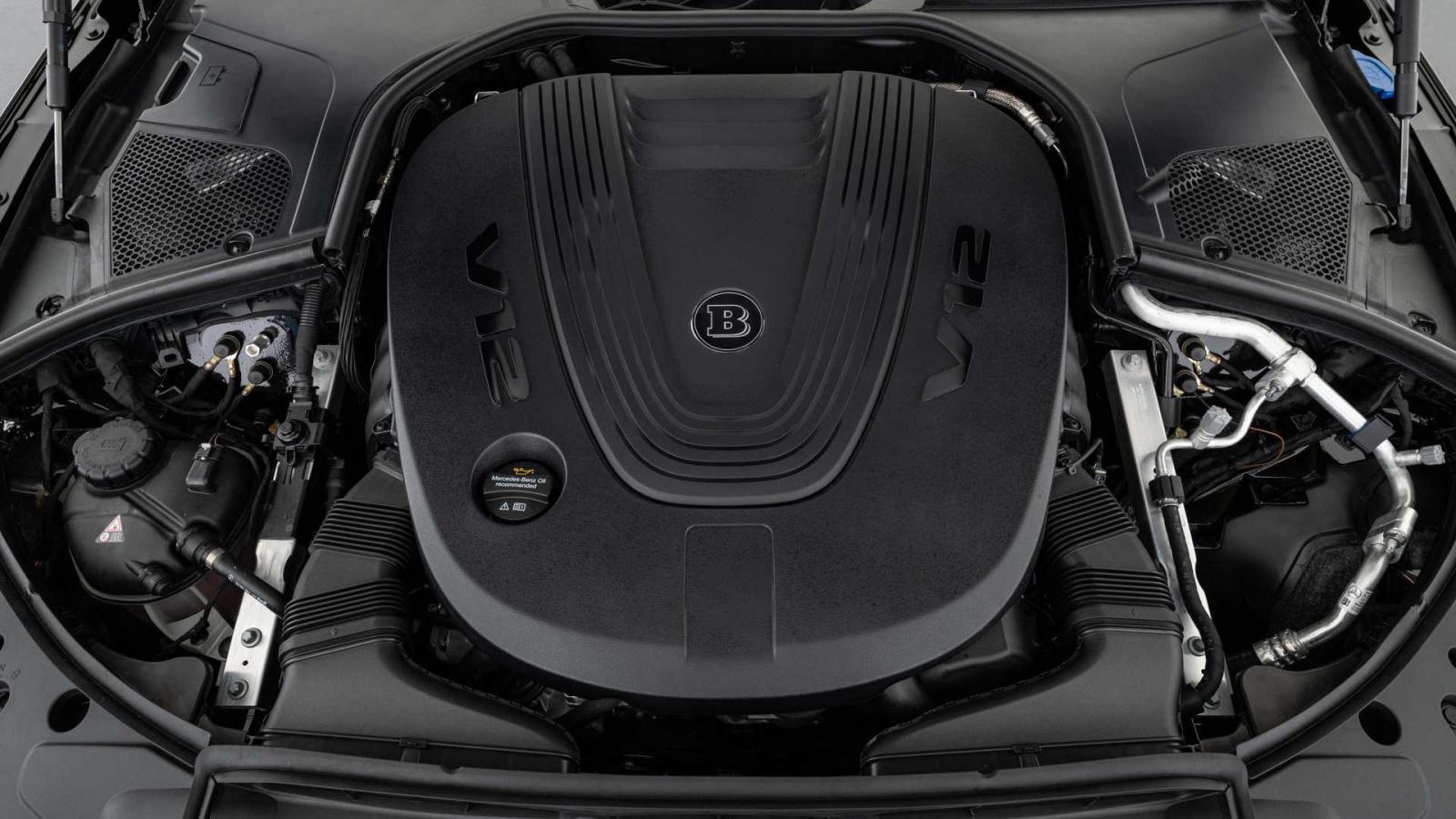 BRABUS Masterpiece: Μαφιόζικη Maybach με τιρκουάζ εσωτερικό