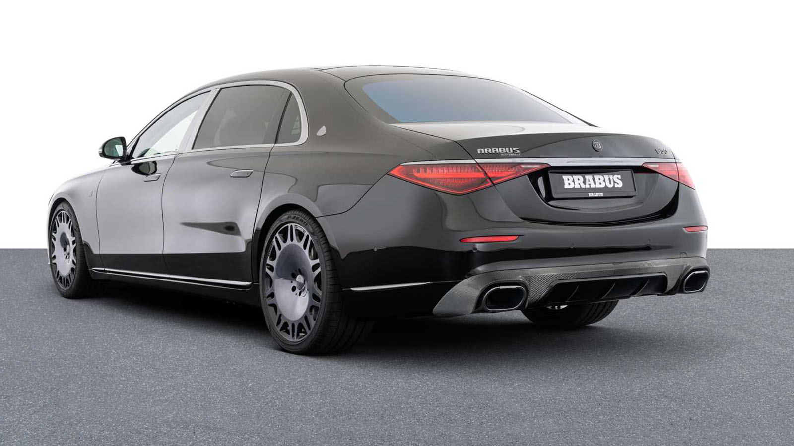 BRABUS Masterpiece: Μαφιόζικη Maybach με τιρκουάζ εσωτερικό