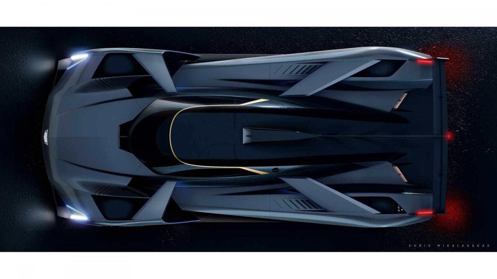 Ντεμπούτο για το Cadillac GTP Hypercar